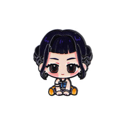 KDH K-pop inspired Metal brooch pins Badges: NR9452
