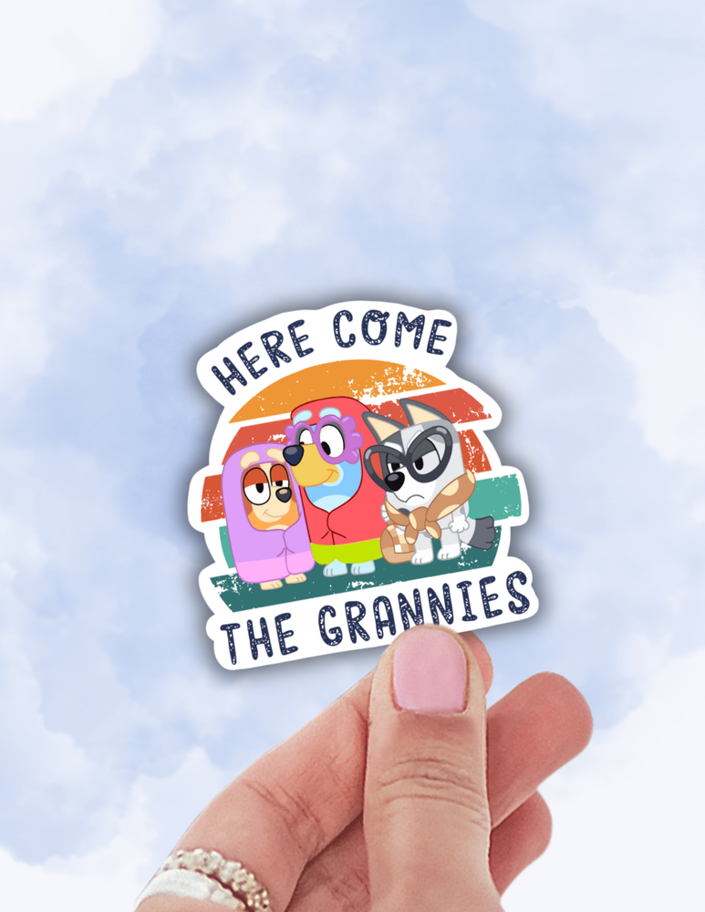 Funny  sticker, cute dog stickers,decals for laptop, vinyl