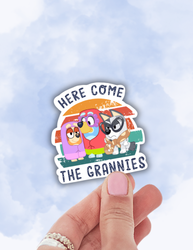 Funny  sticker, cute dog stickers,decals for laptop, vinyl