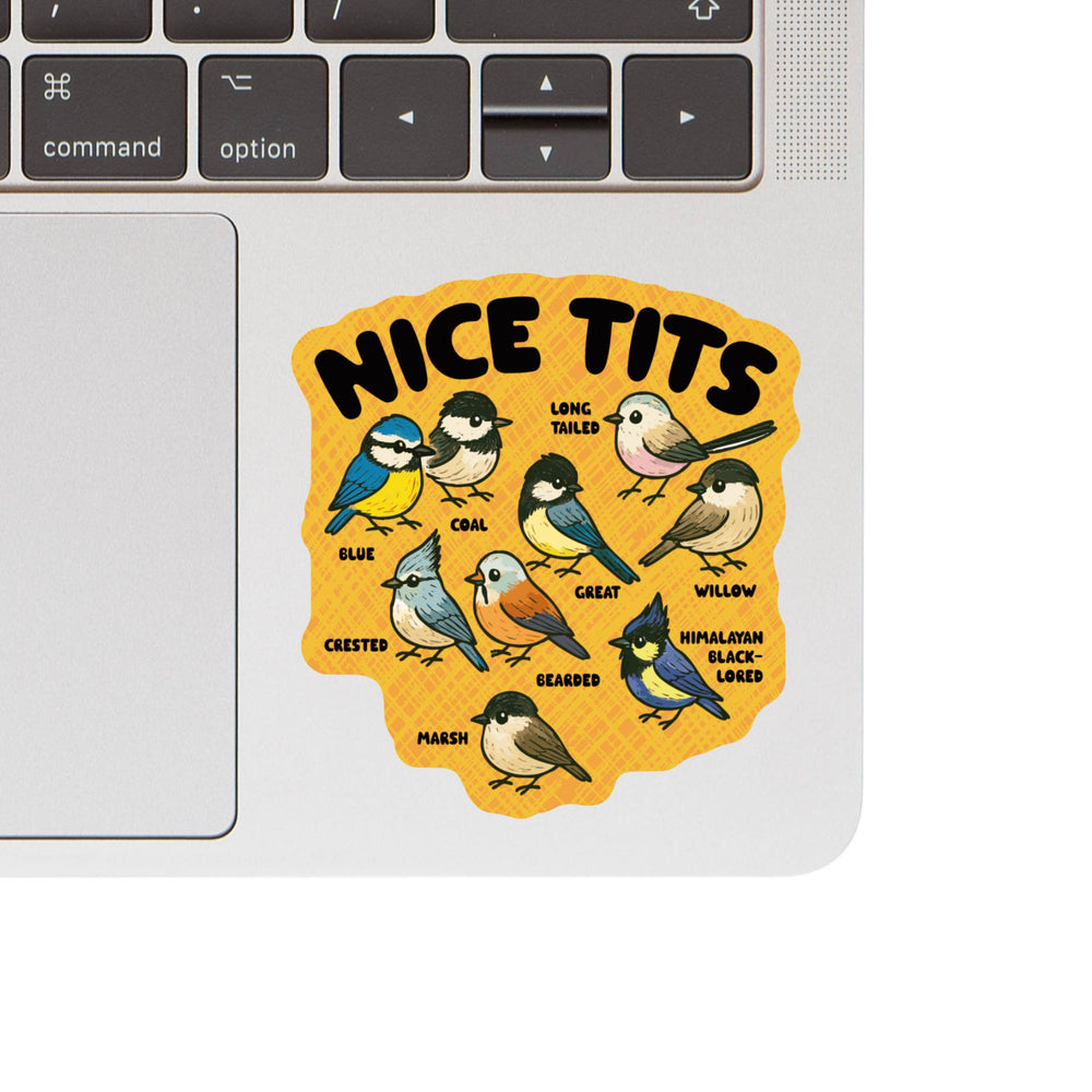 Sassy Bird Funny Pun Species High Quality Vinyl Sticker
