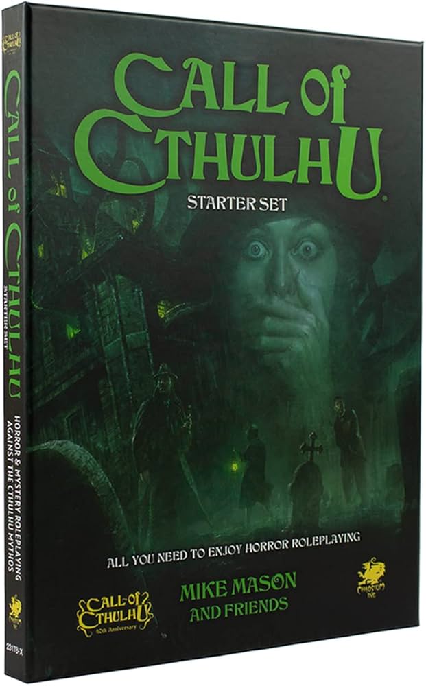 CALL OF CTHULHU: Starter Set