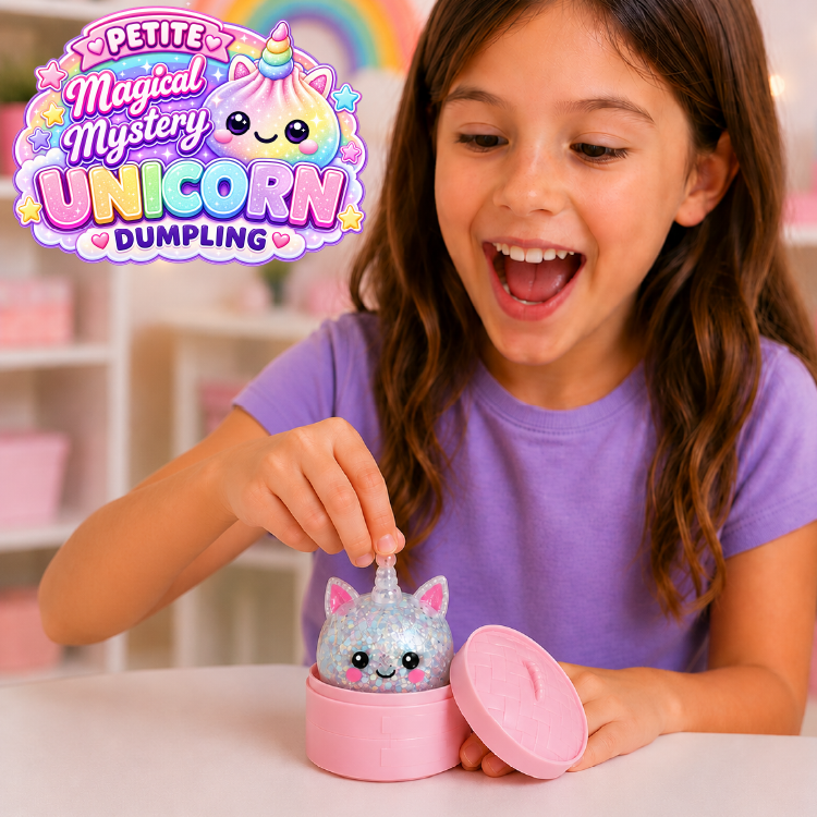 Fun Doh Petite Unicorn Dumpling Squishy Toy - 12/Display: Wholesale Price