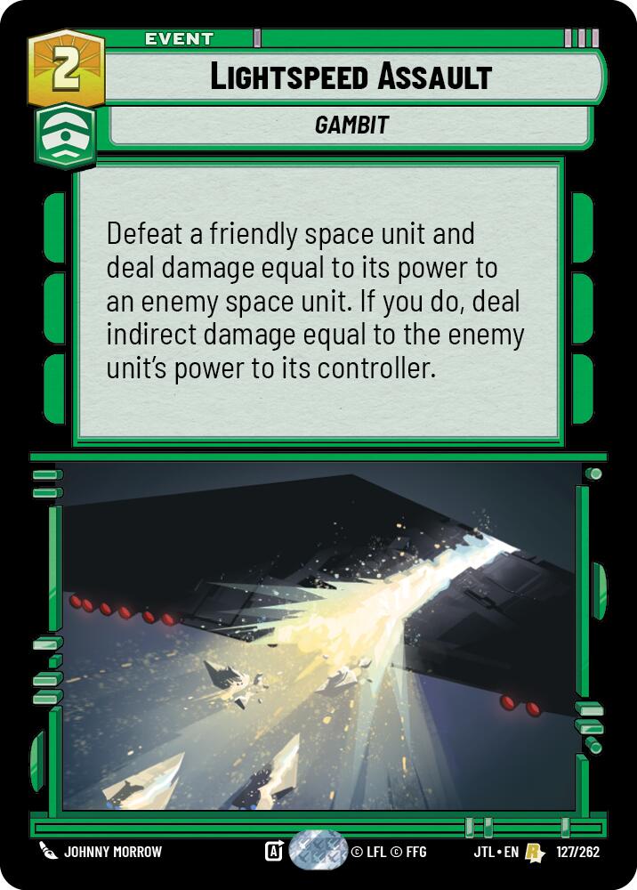 Lightspeed Assault (127/262) (127/262) [Jump to Lightspeed]
