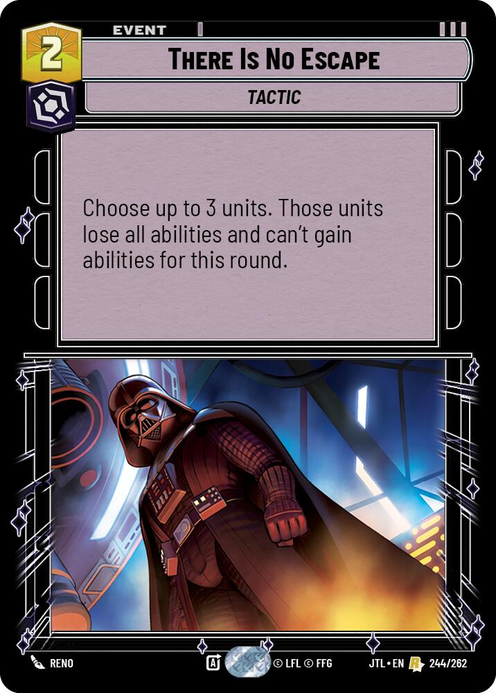 There Is No Escape (244/262) (244/262) [Jump to Lightspeed]