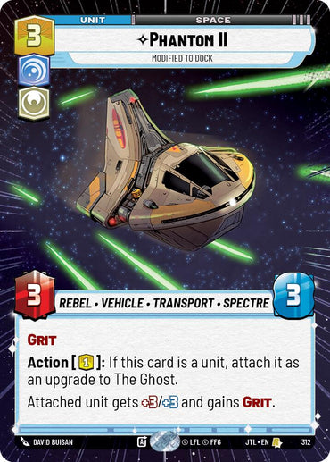 Phantom II - Modified to Dock (312) (Hyperspace) (312) [Jump to Lightspeed]