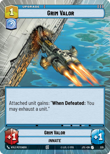 Grim Valor (335) (Hyperspace) (335) [Jump to Lightspeed]