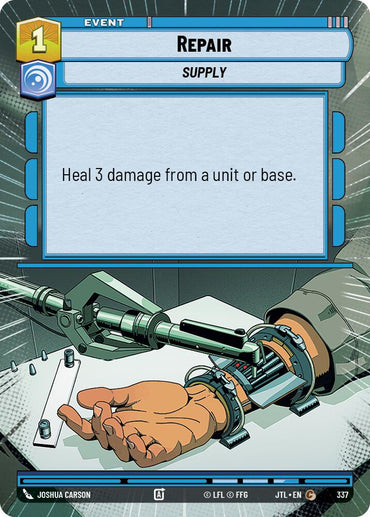 Repair (337) (Hyperspace) (337) [Jump to Lightspeed]