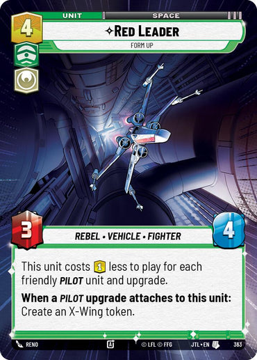 Red Leader - Form Up (363) (Hyperspace) (363) [Jump to Lightspeed]