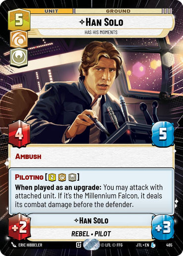 Han Solo - Has His Moments (465) (Hyperspace) (465) [Jump to Lightspeed]