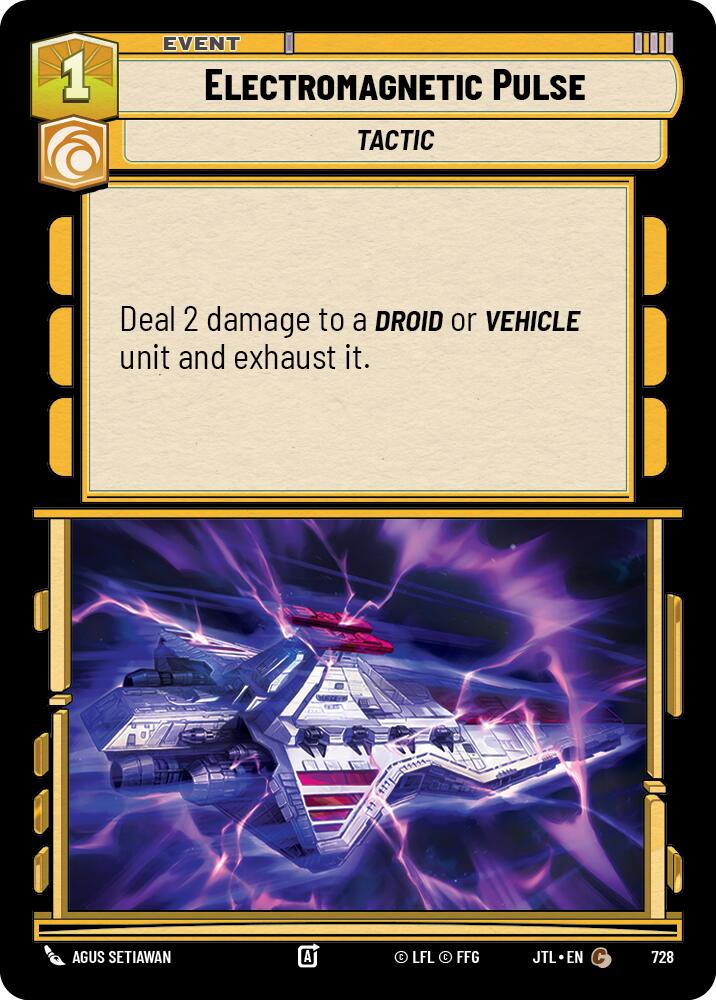 Electromagnetic Pulse (728) (728) [Jump to Lightspeed]
