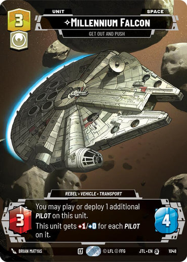 Millennium Falcon - Get Out And Push (1048) (Prestige) (1048) [Jump to Lightspeed]