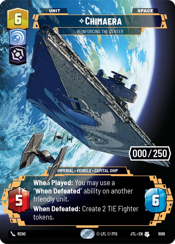 Chimaera - Reinforcing the Center (1089) (Serialized) (1089) [Jump to Lightspeed]