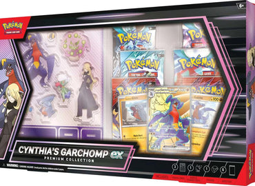 Pokemon TCG: Cynthia’s Garchomp Ex Premium Collection Case