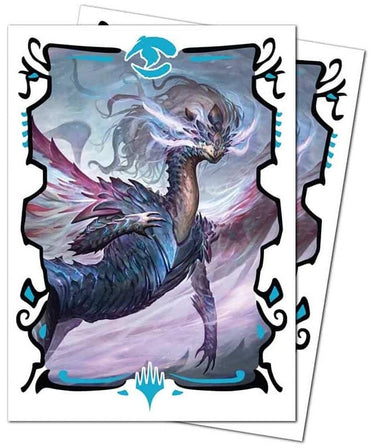 Ultra PRO: 105ct Standard APEX Sleeves - Tarkir: Dragonstorm (Jeskai)