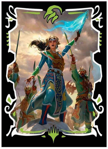Ultra PRO: Standard 100ct Sleeves - Tarkir: Dragonstorm (Temur Commander)