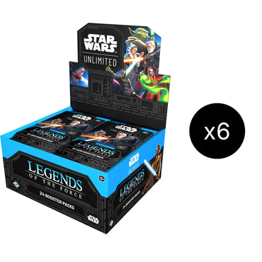 Legends of the Force - Booster Case (Limit 1 per customer)