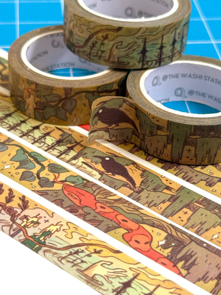Washi Tape - Southern Gothic Storyteller