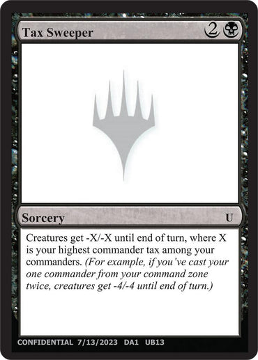 Tax Sweeper [Mystery Booster]