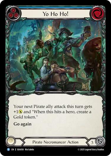 Yo Ho Ho! [SEA058] (High Seas)