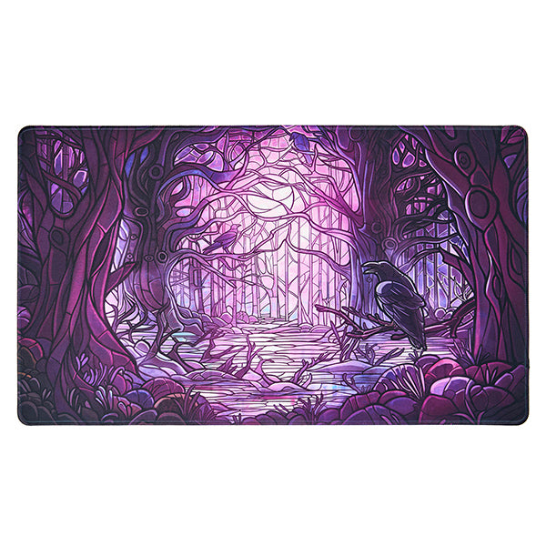 Playmat: Stained Glass- Decaying Swamp (24