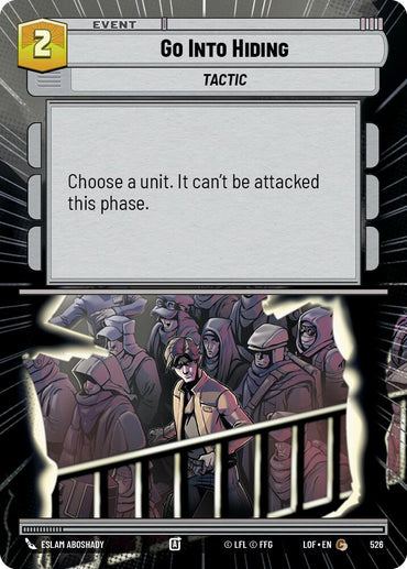 Go Into Hiding (526) (Hyperspace) (526) [Legends of the Force]