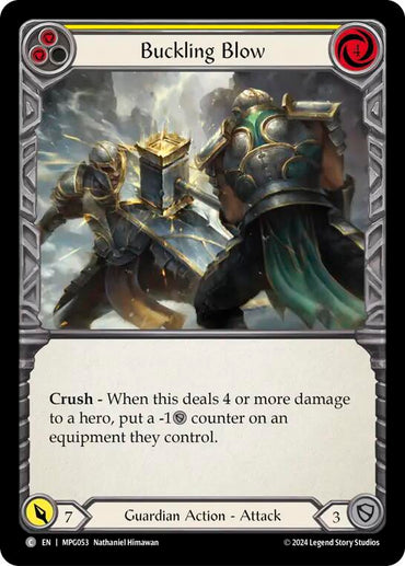 Buckling Blow (Yellow) [MPG053] (Mastery Pack Guardian)