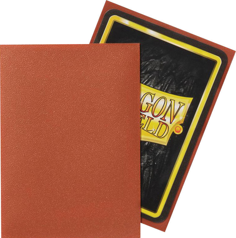 Picture of the Card Sleeves: Dragon Shield Matte: Copper (100)