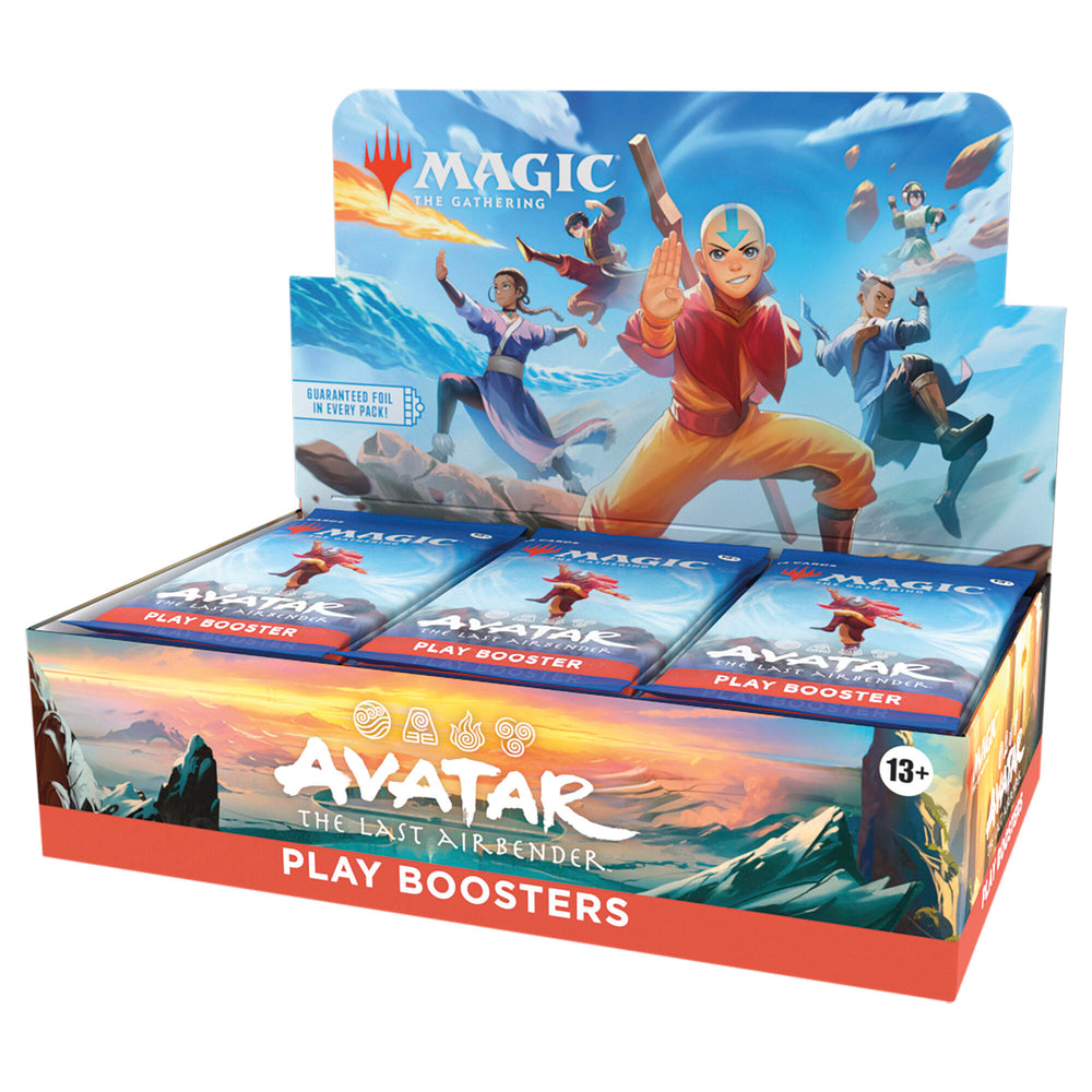 Preorder - Avatar: The Last Airbender - Play Booster Display