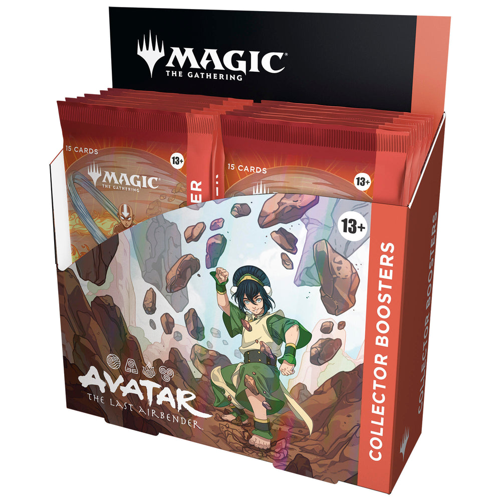 Preorder - Avatar: The Last Airbender - Collector Booster Display
