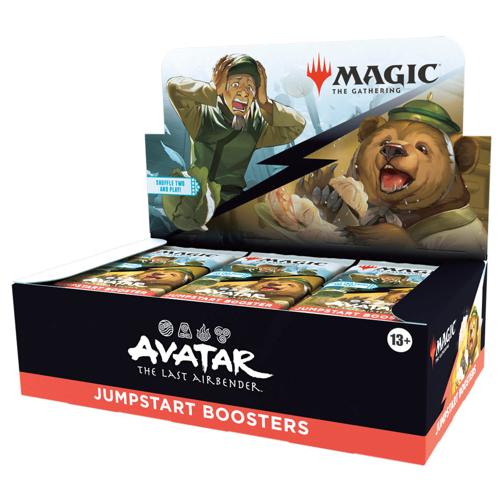 Preorder - Avatar: The Last Airbender - Jumpstart Booster Display