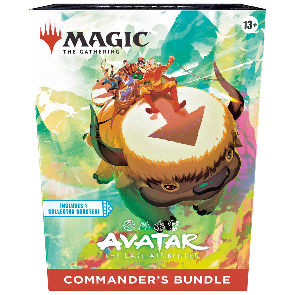 Preorder - Avatar: The Last Airbender - Commander's Bundle