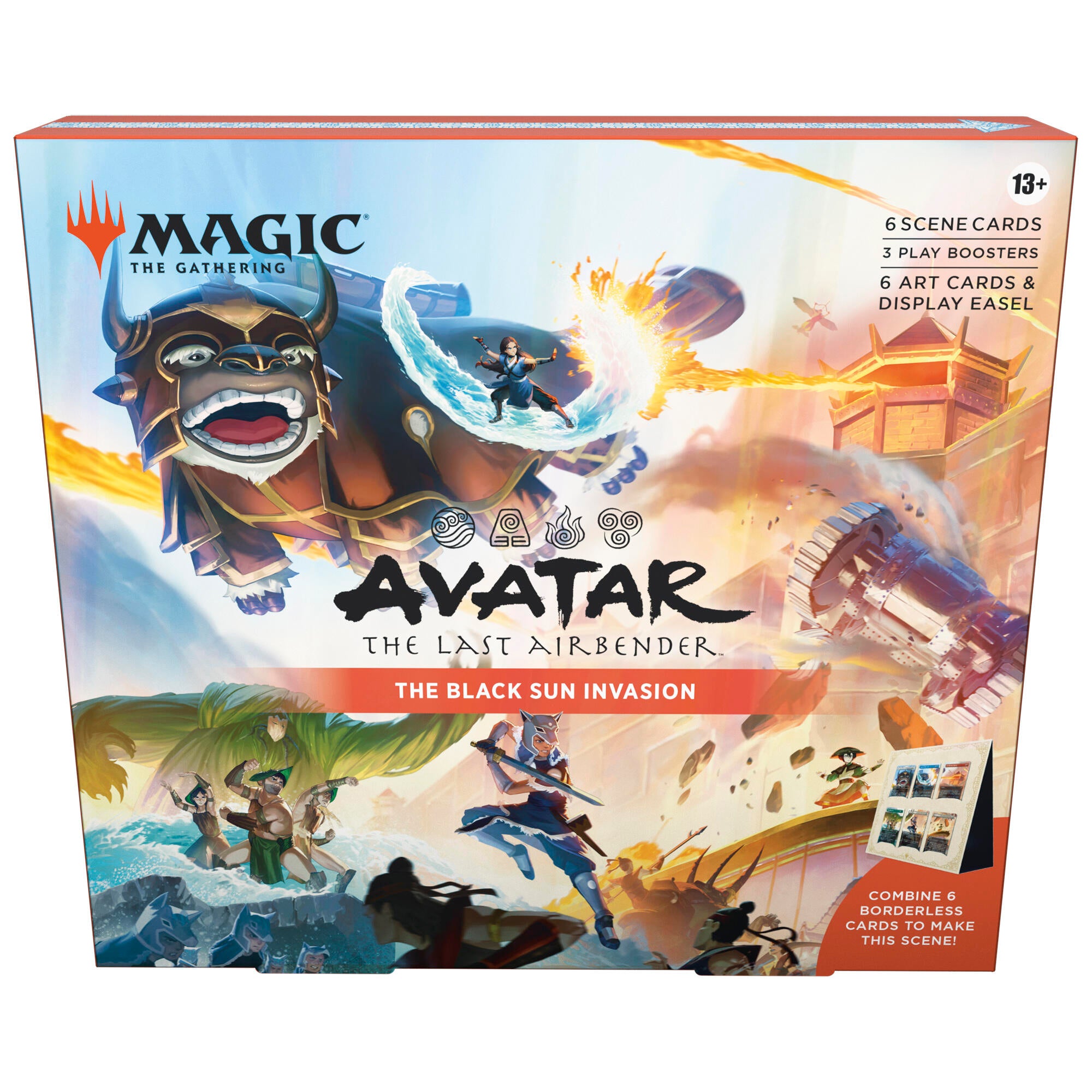 Preorder - Avatar: The Last Airbender - Scene Box (The Black Sun Invasion)