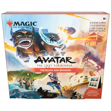 Preorder - Avatar: The Last Airbender - Scene Box (The Black Sun Invasion)