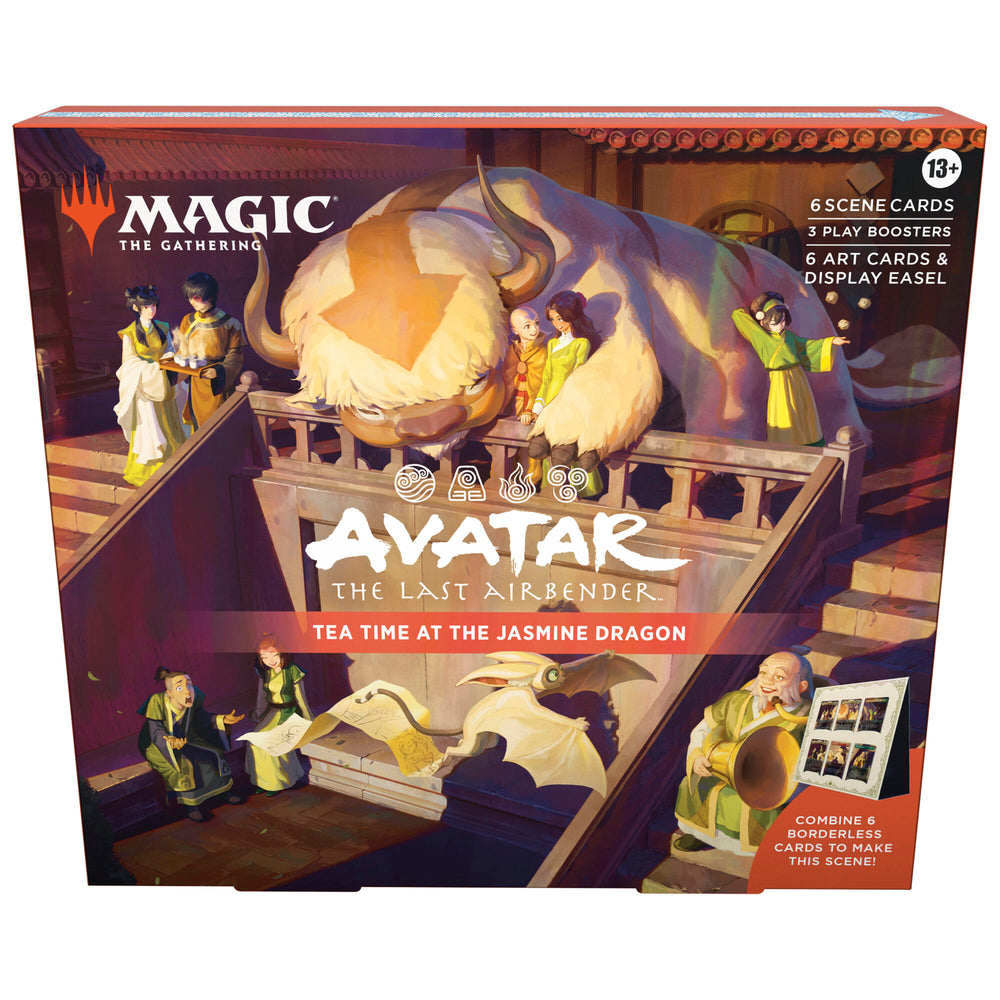 Preorder - Avatar: The Last Airbender - Scene Box (Tea Time at the Jasmine Dragon)