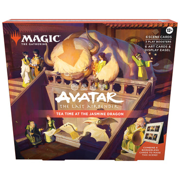 Preorder - Avatar: The Last Airbender - Scene Box (Tea Time at the Jasmine Dragon)