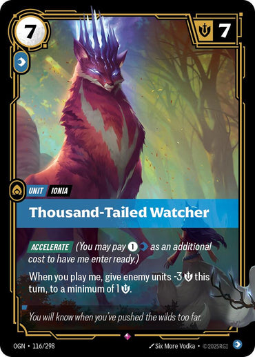 Thousand-Tailed Watcher