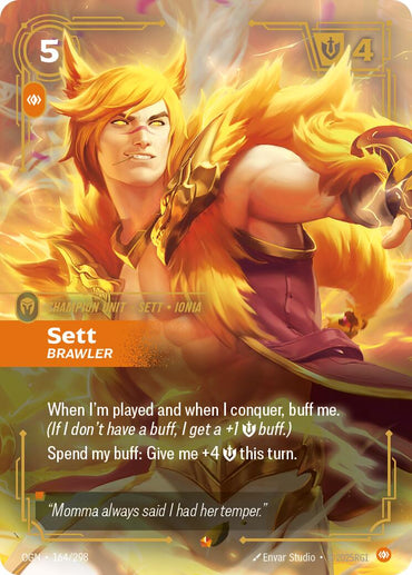 Sett, Brawler