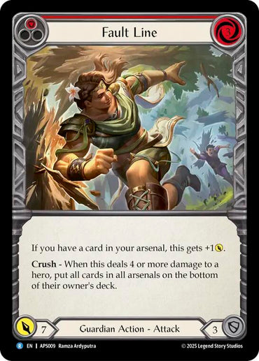 Fault Line [APS009] (Armory Deck: Pleiades)