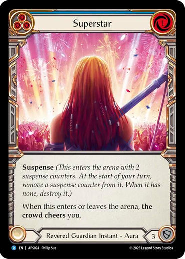 Superstar [APS024] (Armory Deck: Pleiades)