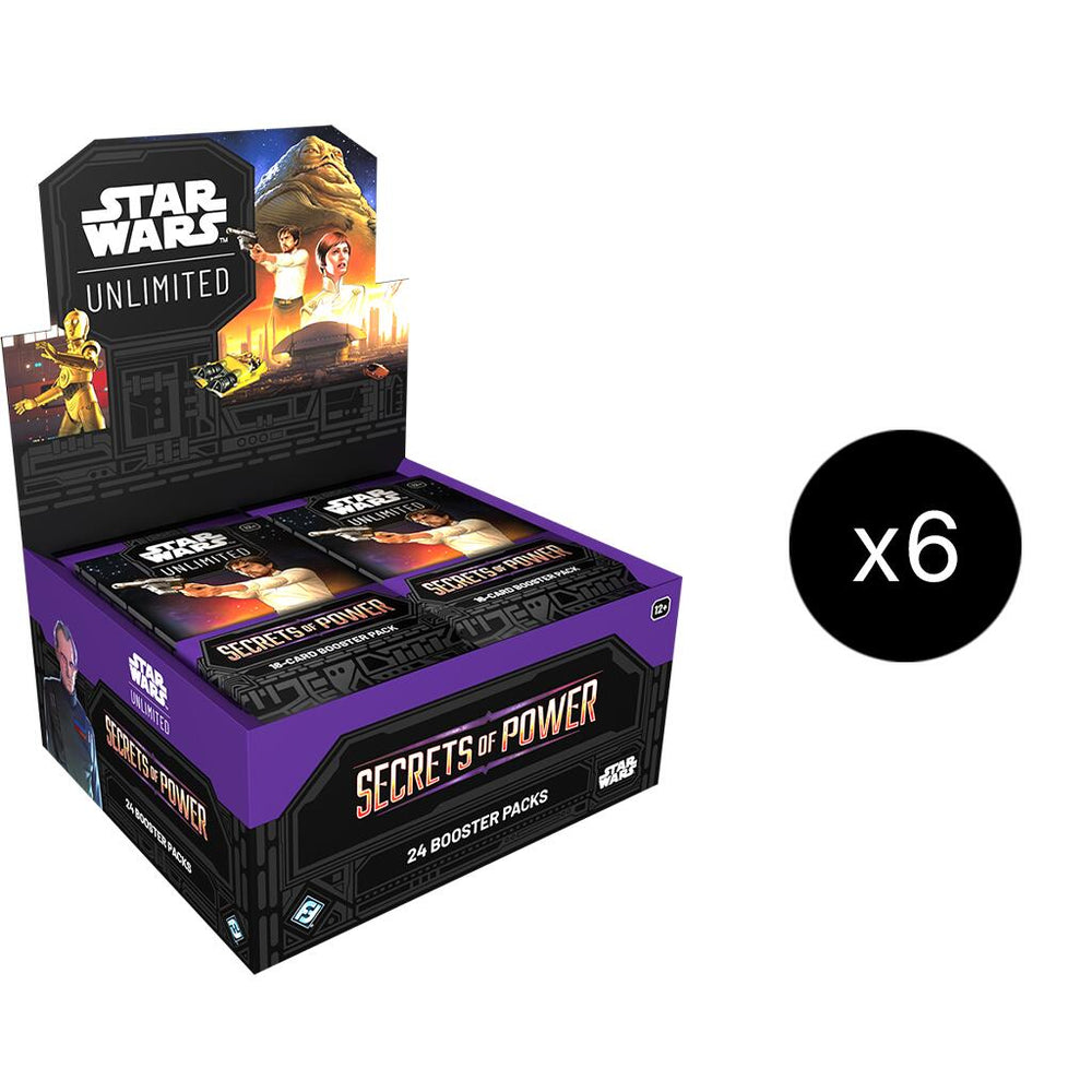 Secrets of Power - Booster Case (Limit 1 per customer)