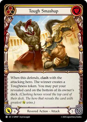 Tough Smashup (Yellow) [SUP047] (Super Slam)