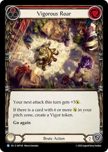 Vigorous Roar [SUP138] (Super Slam)