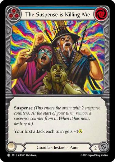 The Suspense is Killing Me [SUP207] (Super Slam)