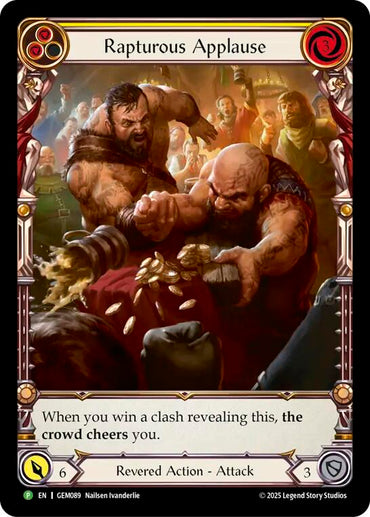 Rapturous Applause [GEM089] (GEM Pack 3)