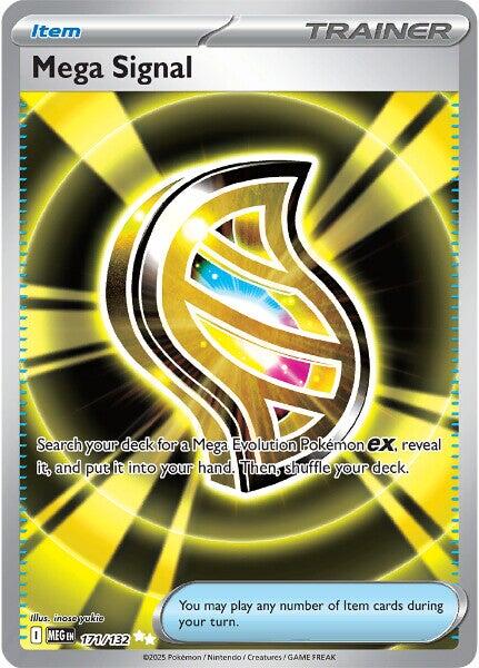 Mega Signal (171/132) [Mega Evolutions: Base Set]