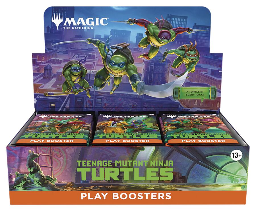 Teenage Mutant Ninja Turtles - Play Booster Display Preorder