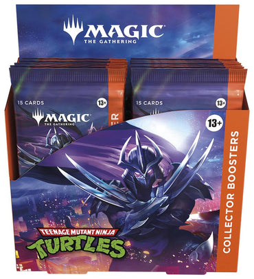 Teenage Mutant Ninja Turtles - Collector Booster Display Preorder