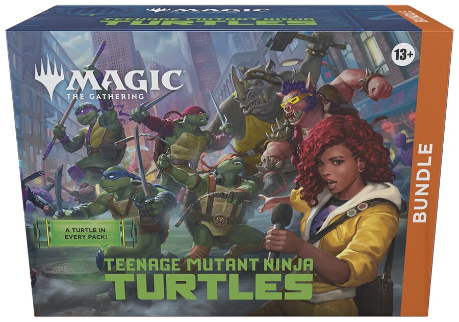 Teenage Mutant Ninja Turtles - Bundle Preorder