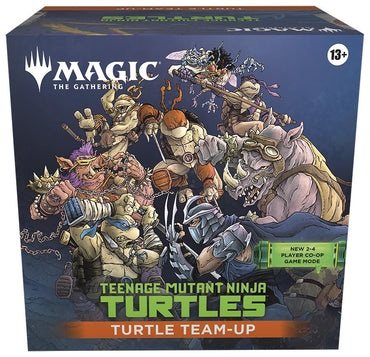 Teenage Mutant Ninja Turtles - Turtle Team-Up Preorder
