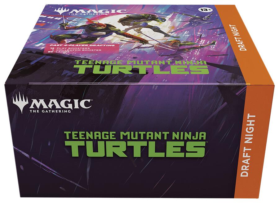 Teenage Mutant Ninja Turtles - Draft Night Preorder